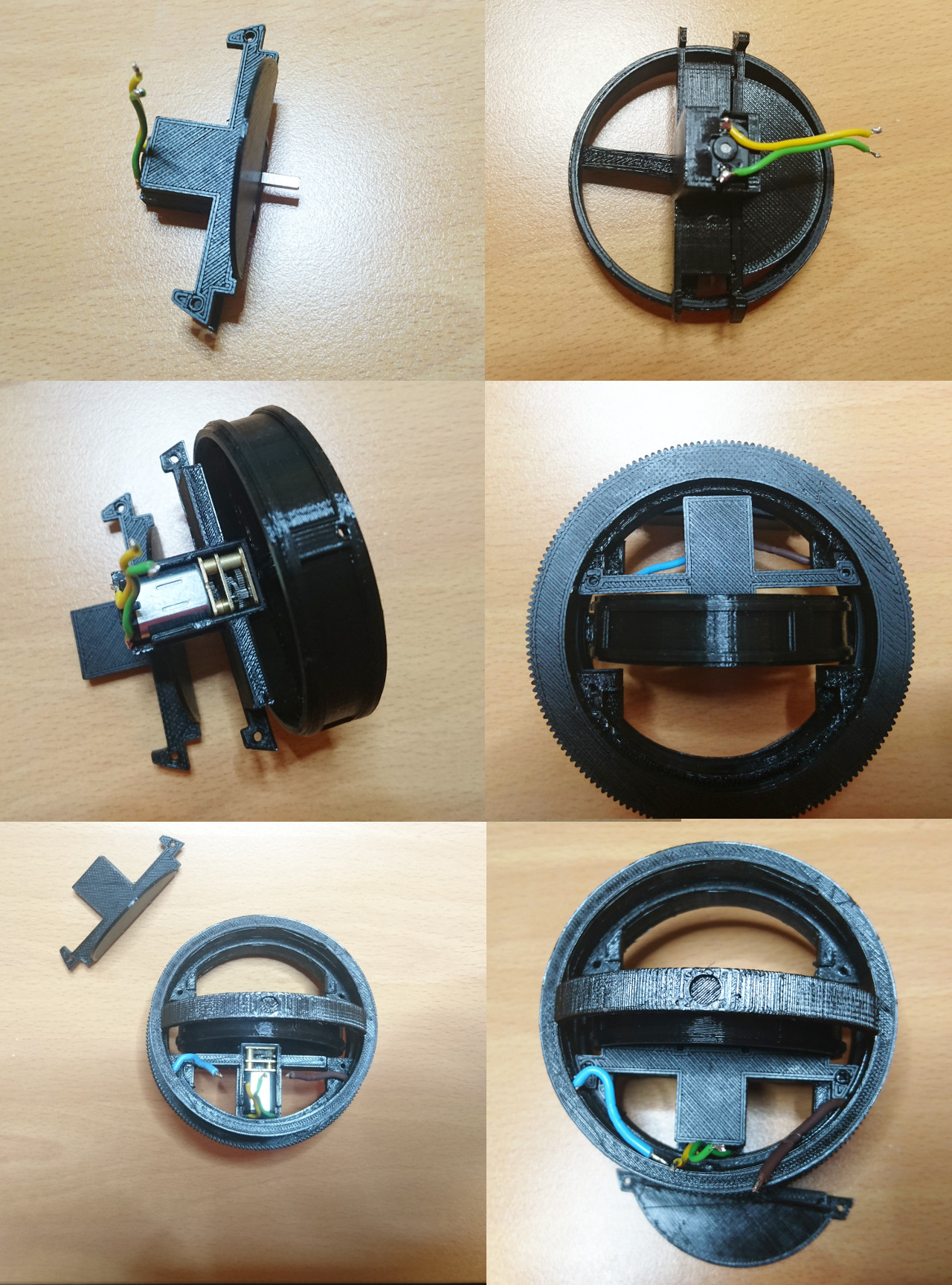 Assembling Wheel Part 2