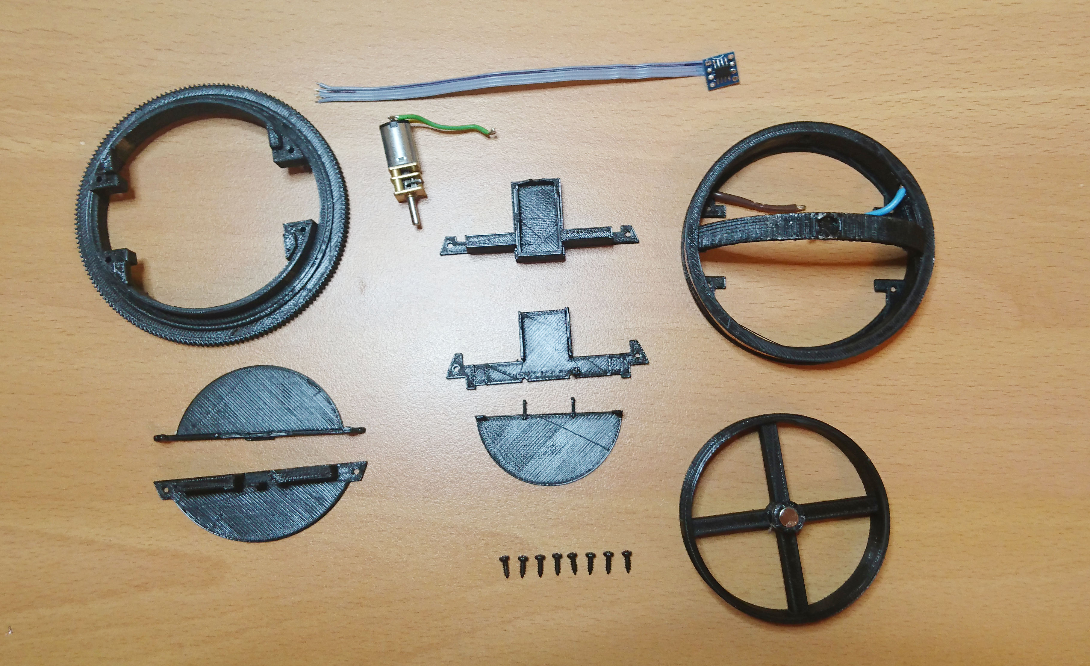Parts For One Wheel