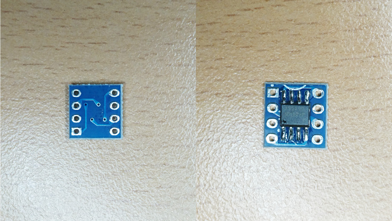 SOIC to DIP Adapter