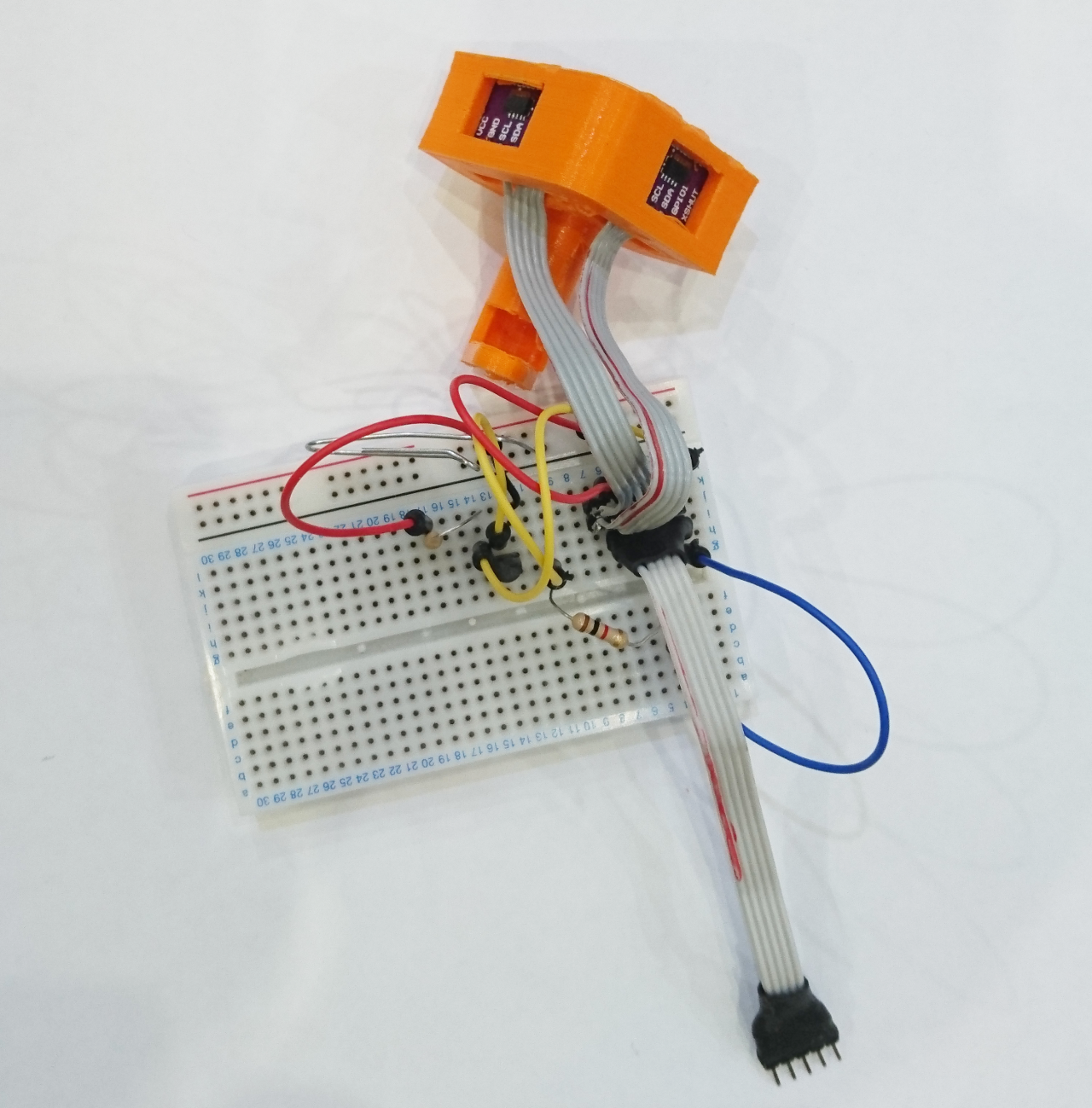 Not-Gate-Breadboard