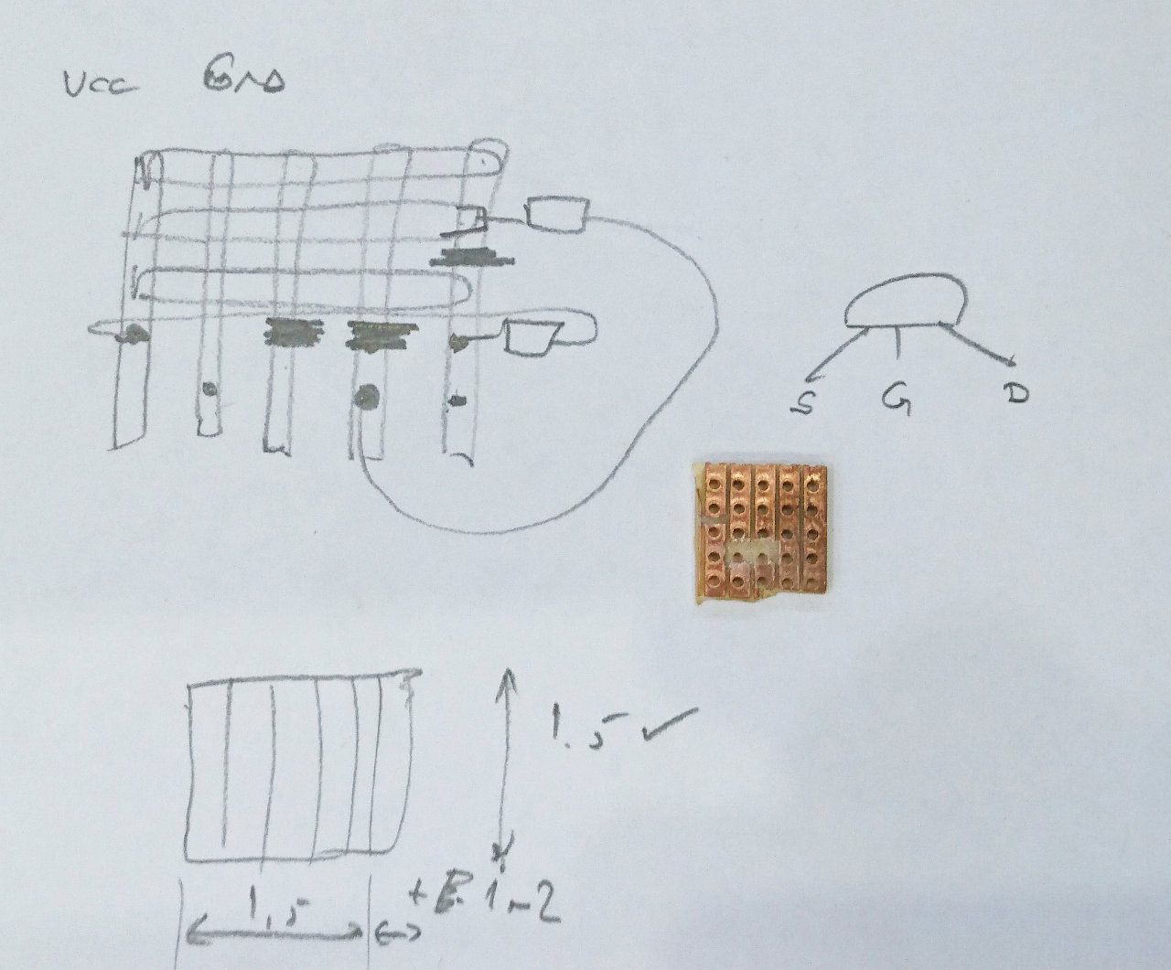 Not-Gate-PCB