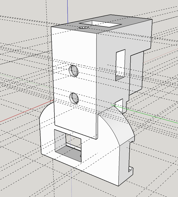 PiNoonHolderWithDistanceSensor