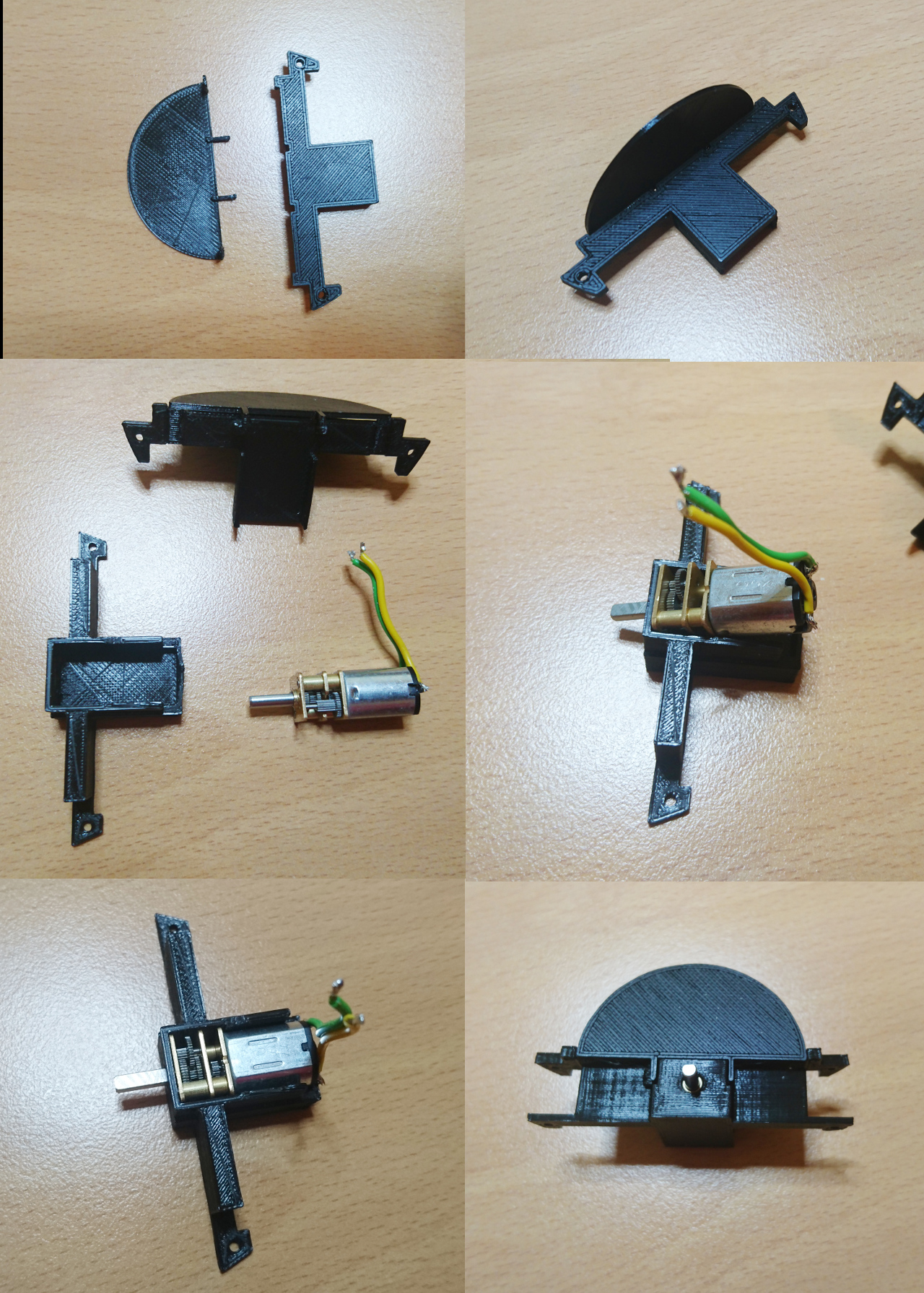 Assembling Wheel Part 1