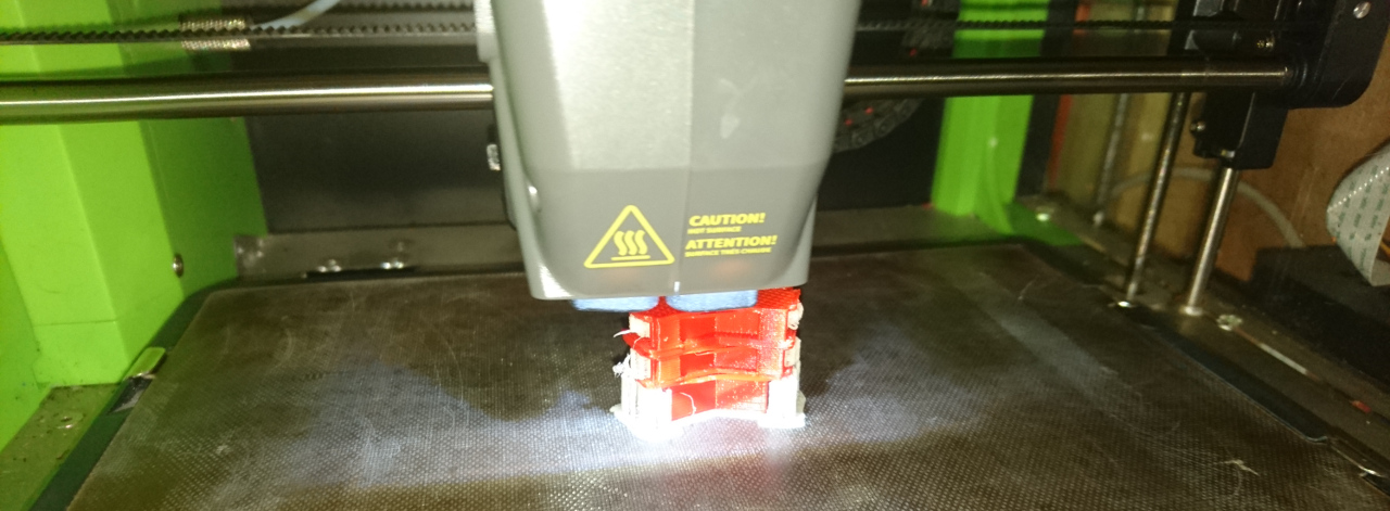 Printing With Support