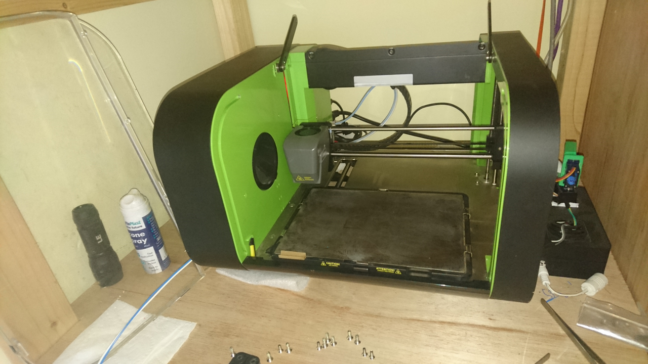 3D Printing Robox